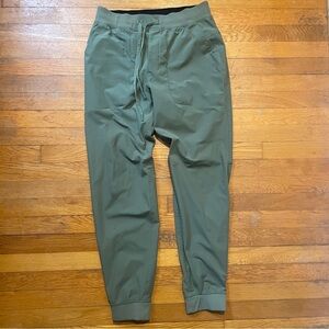 lululemon athletica Olive Joggers